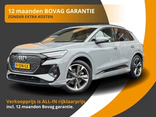 Audi Q4 e-tron 35 LAUNCH EDITION S COMPETITION 55 KWh NL-AUTO/16.000 KM!