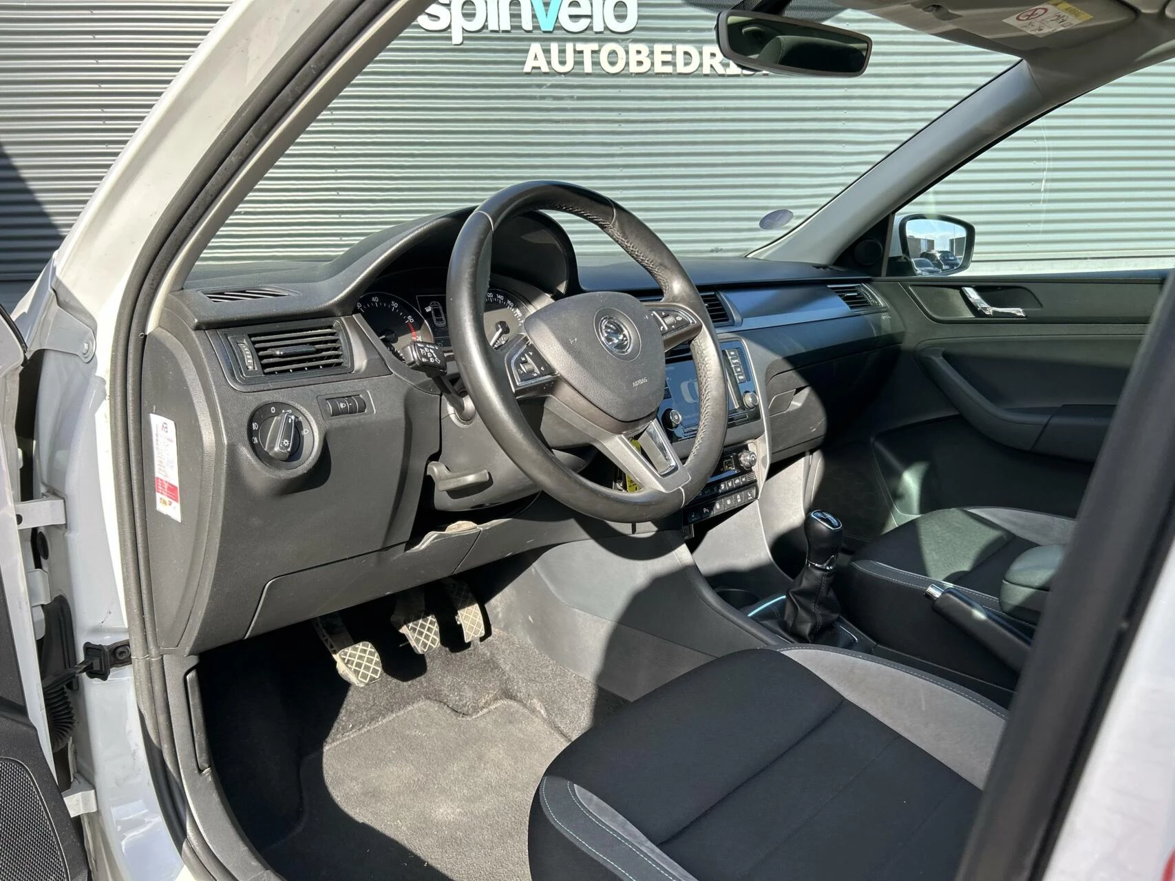 Hoofdafbeelding Škoda Rapid