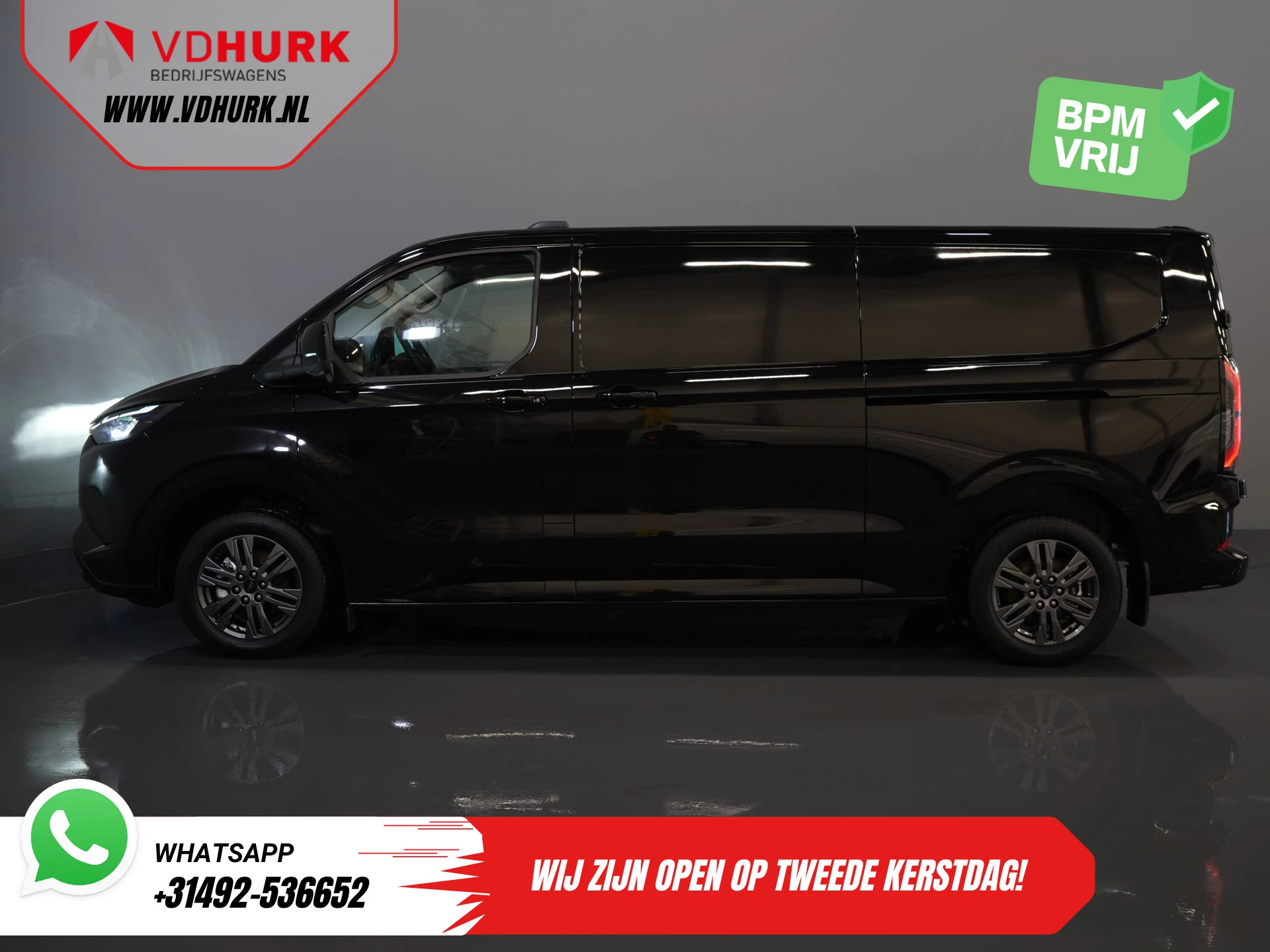 Hoofdafbeelding Ford E-Transit Custom