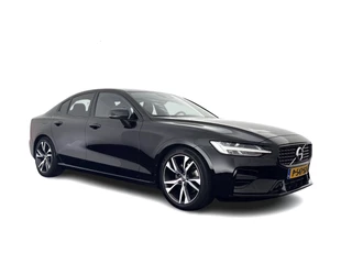 Hoofdafbeelding Volvo S60 Volvo S60 2.0 B3 R-Design Black Edition (INCL-BTW) Aut. *FULL-LED | LEATHER | HEATED-R-SPORTSEATS | HARMAN/KARDON | MEMORY-PACK | CAMERA | NAVI-FULLMAP | ECC | PRIVACYGLASS | PDC | CRUISE | LANE-ASIST | DAB | DIGI-COCKPIT | TOWBAR 