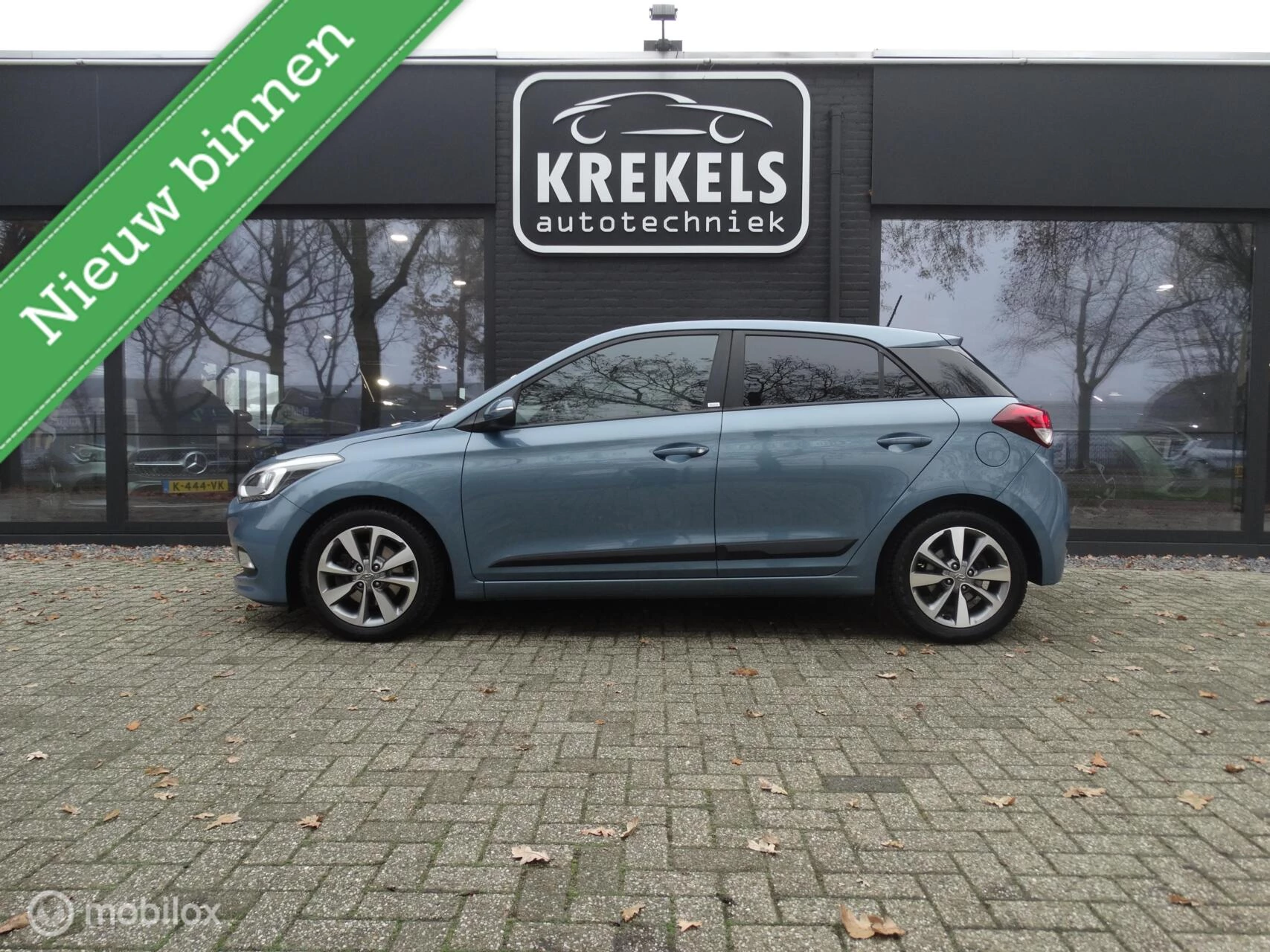 Hoofdafbeelding Hyundai i20
