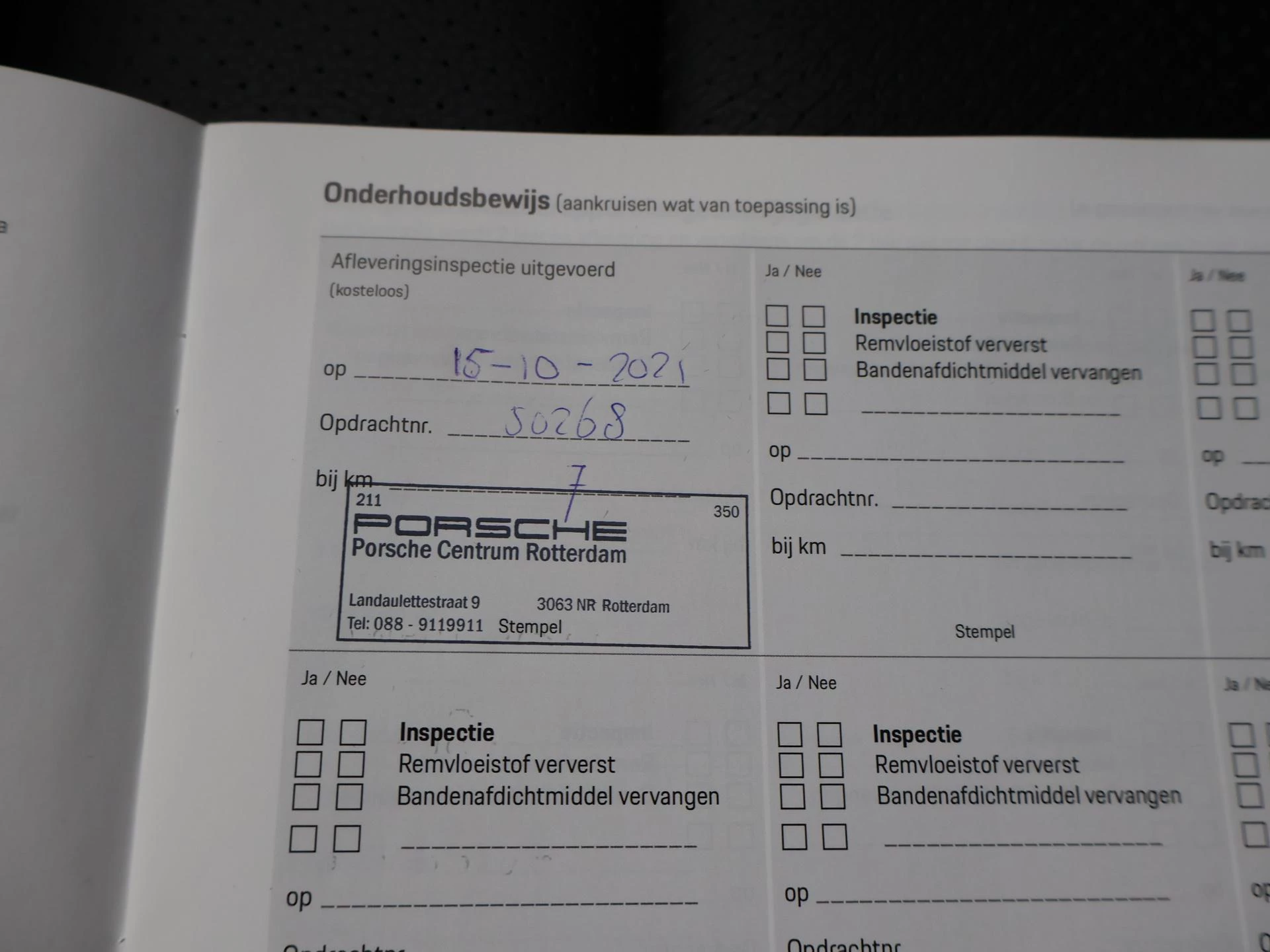 Hoofdafbeelding Porsche Taycan