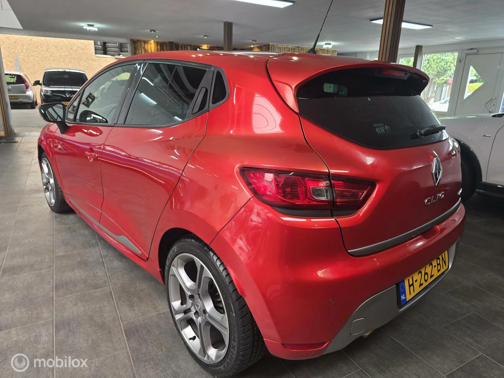 Hoofdafbeelding Renault Clio