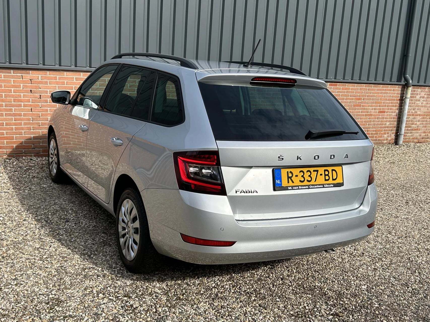 Hoofdafbeelding Škoda Fabia