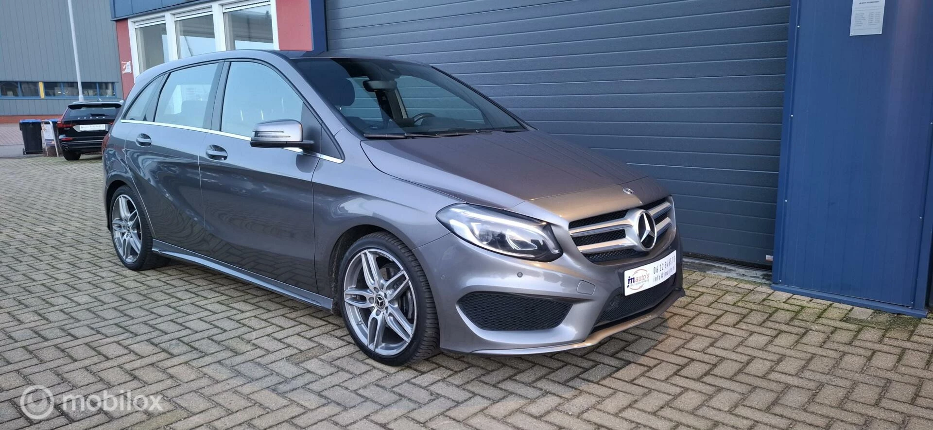 Hoofdafbeelding Mercedes-Benz B-Klasse