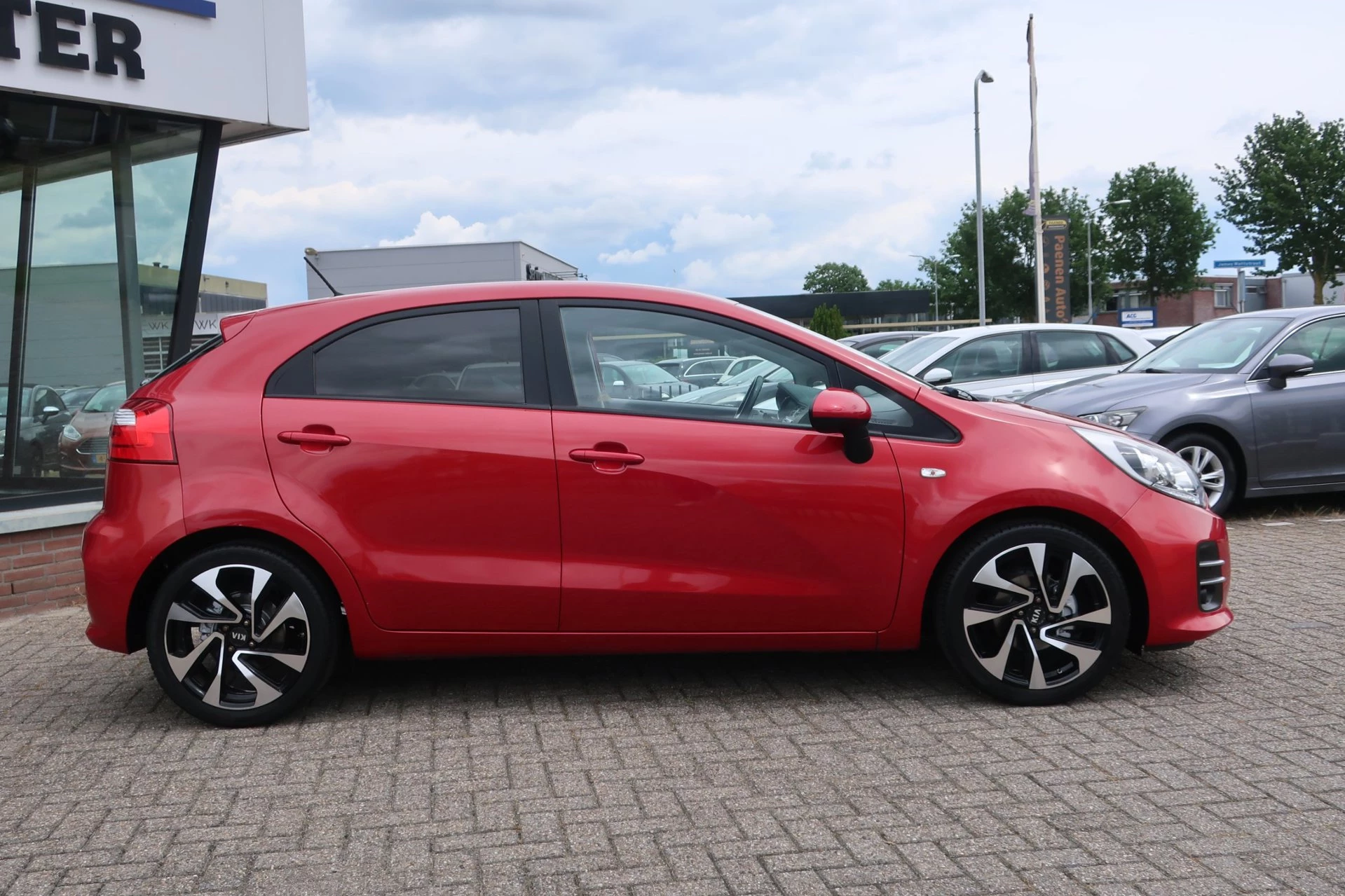 Hoofdafbeelding Kia Rio