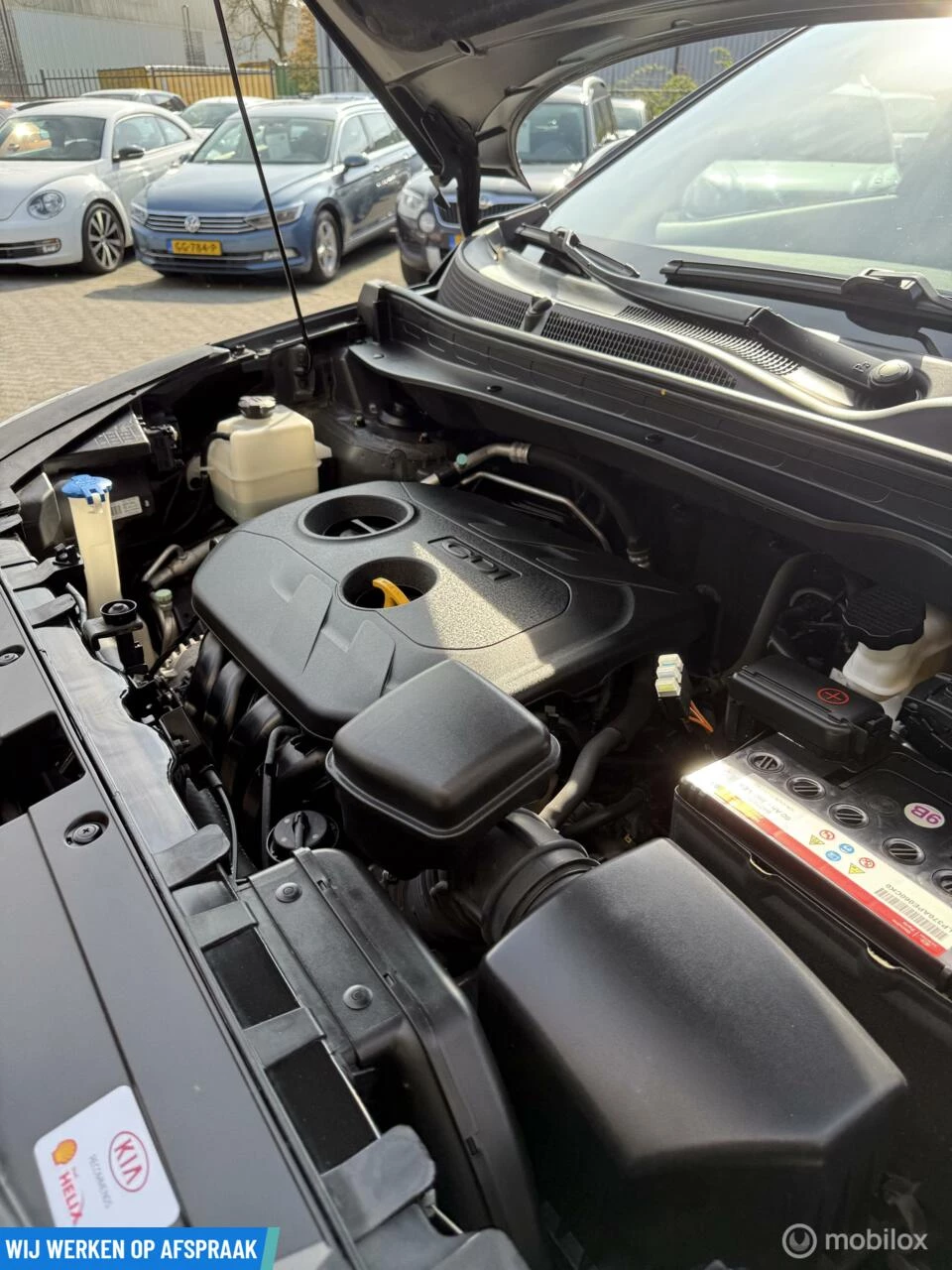 Hoofdafbeelding Kia Sportage