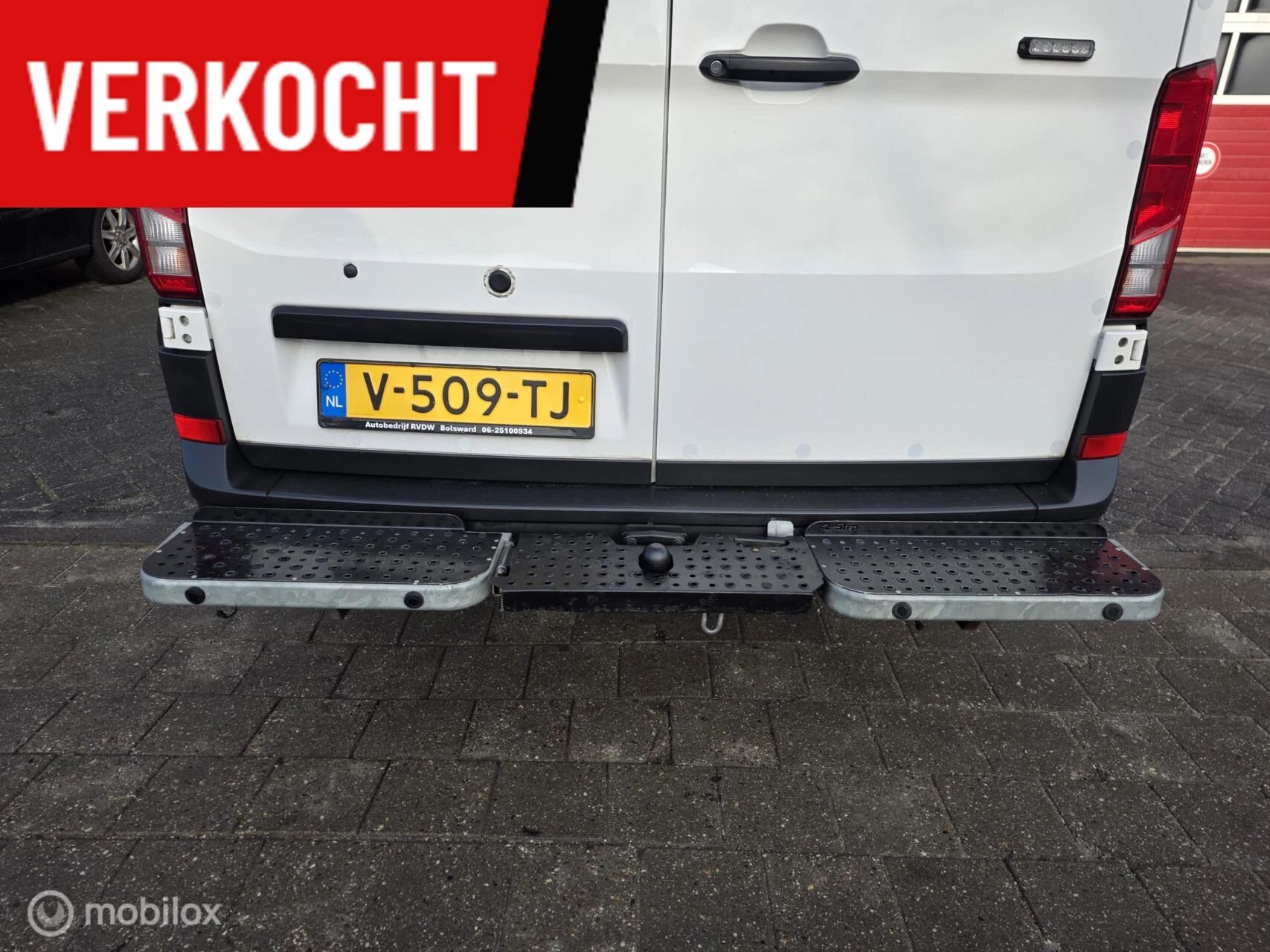 Hoofdafbeelding Volkswagen Crafter