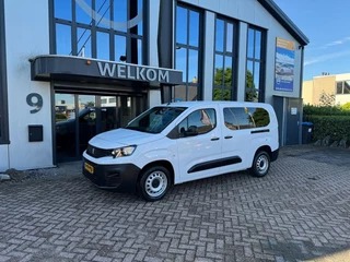 Opel Combo L2 Lang 1.5 BlueHdi 102PK 3-pers, Navi, 2x Schuifdeur, Cruisecntrl, PDC, NIEUWSTAAT!
