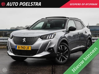 Peugeot e-2008 EV GT Pack 50 kWh Panoramadak 3-Fase i-Cockpit Rondomzicht Camera Sfeerverlichting LED Navigatie Apple CarPlay Android Auto