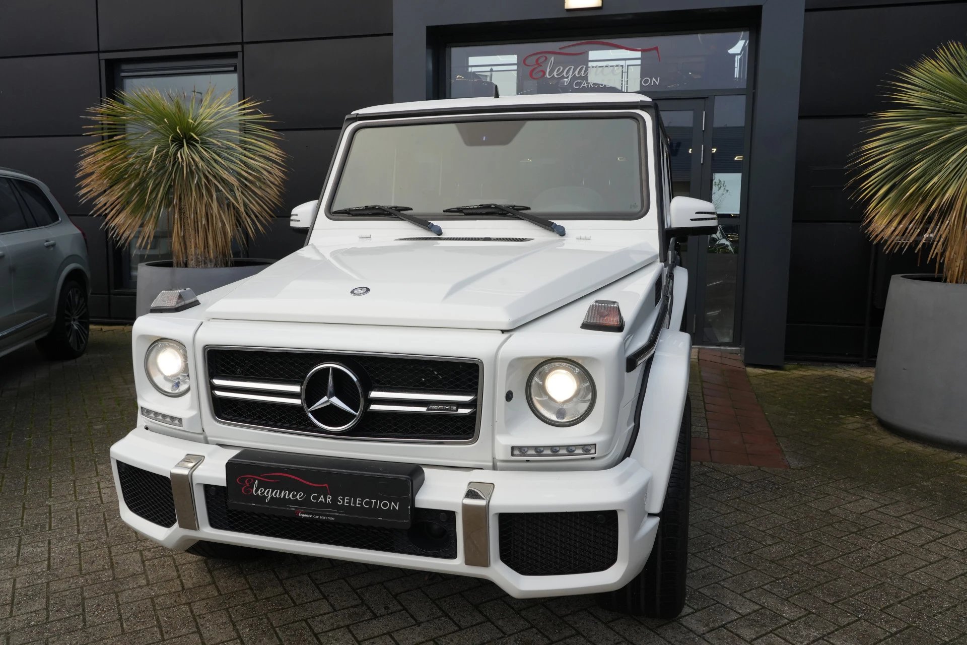 Hoofdafbeelding Mercedes-Benz G-Klasse