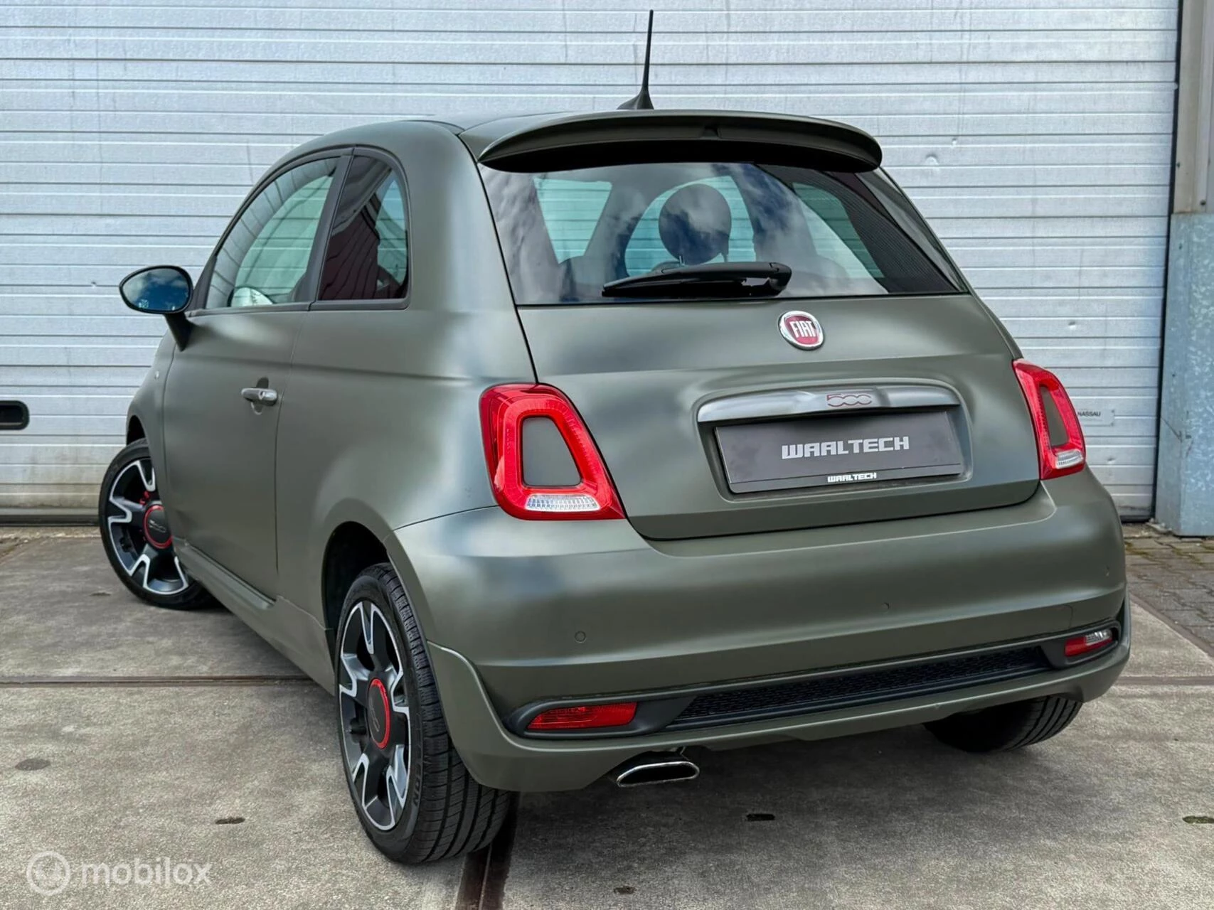 Hoofdafbeelding Fiat 500
