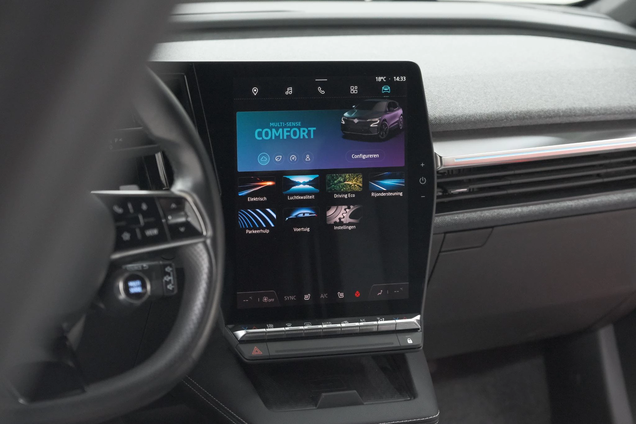 Hoofdafbeelding Renault Megane E-Tech