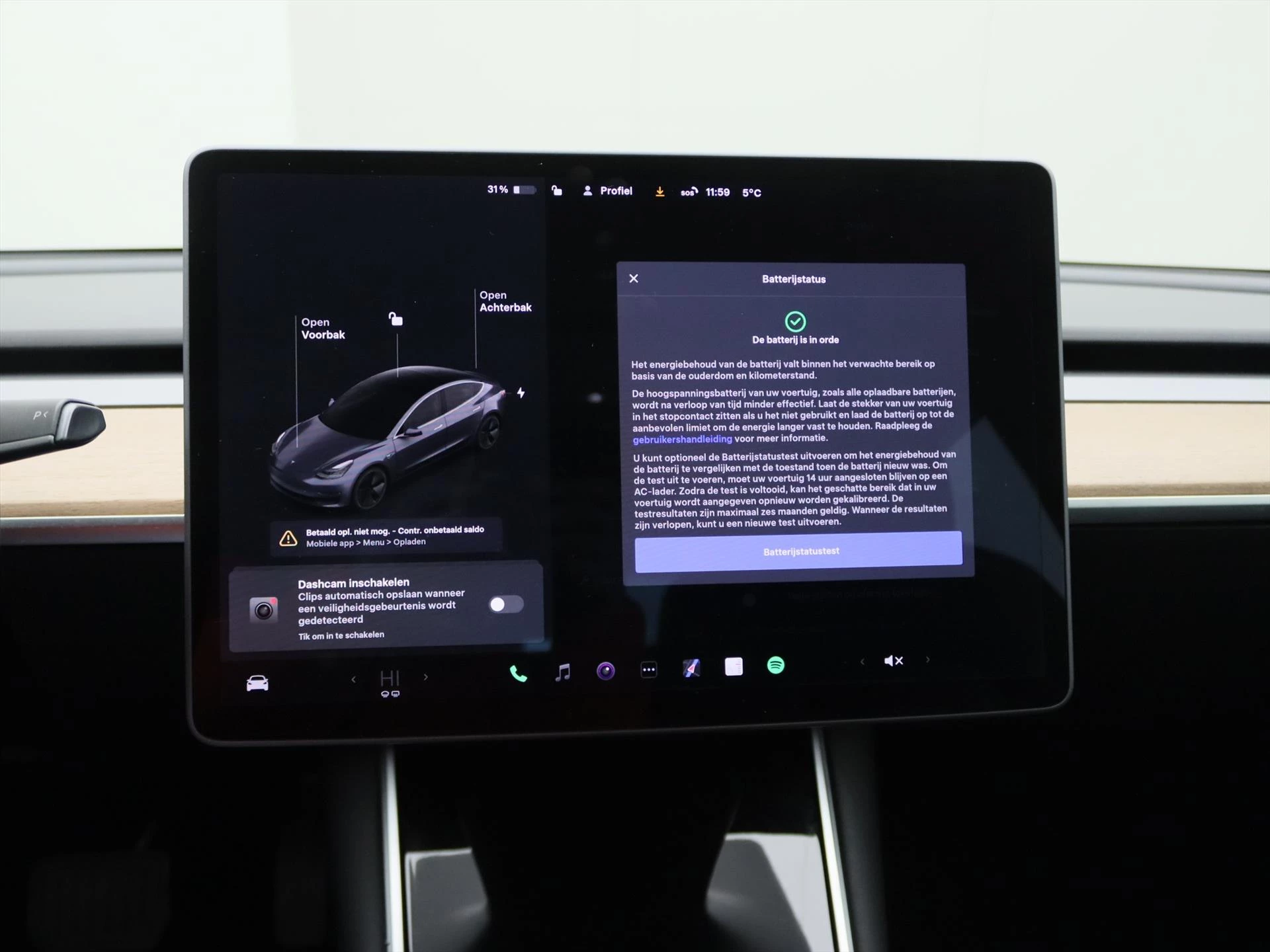 Hoofdafbeelding Tesla Model 3