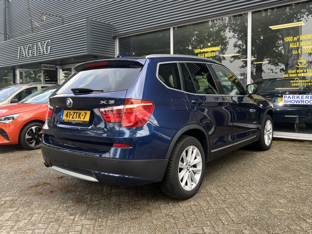 Hoofdafbeelding BMW X3