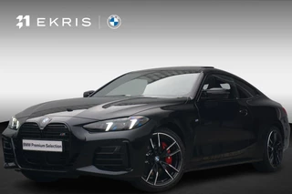 BMW 4-serie Coupé M440i xDrive M Sport Pro | Schuif-/kanteldak / Driving Assistant Professional / Head-up / Rondomzicht camera / Harman Kardon / Adaptief M onderstel / Comfort Pack