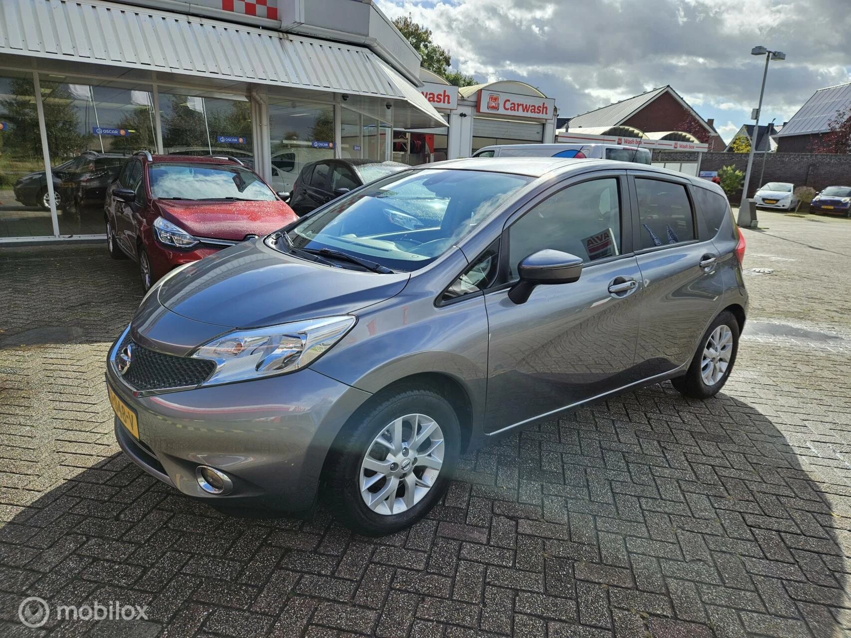 Hoofdafbeelding Nissan Note