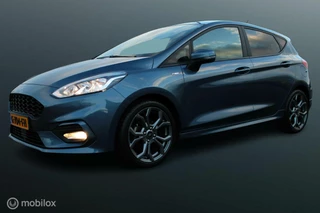 Ford Fiesta 1.0 EcoBoost ST-Line, Clima, Navi, App connect, Pdc, Donker glas, Cruise