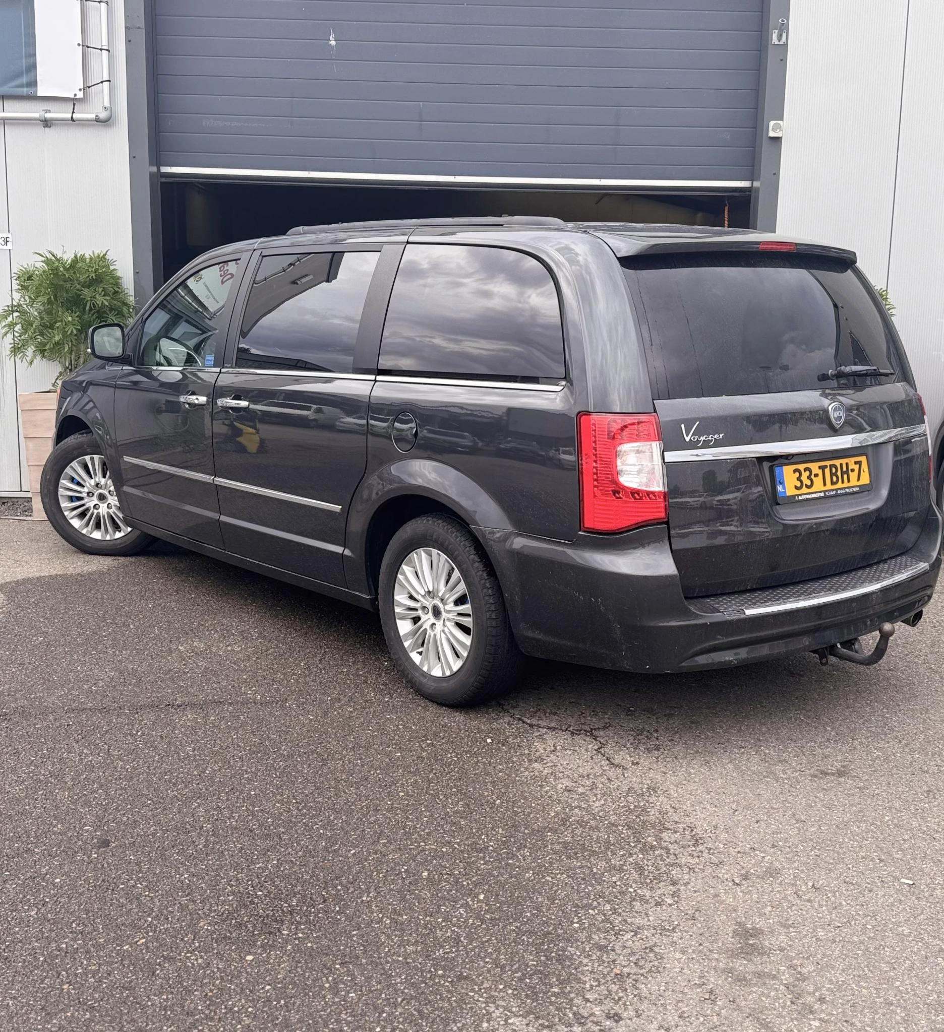 Hoofdafbeelding Lancia Voyager
