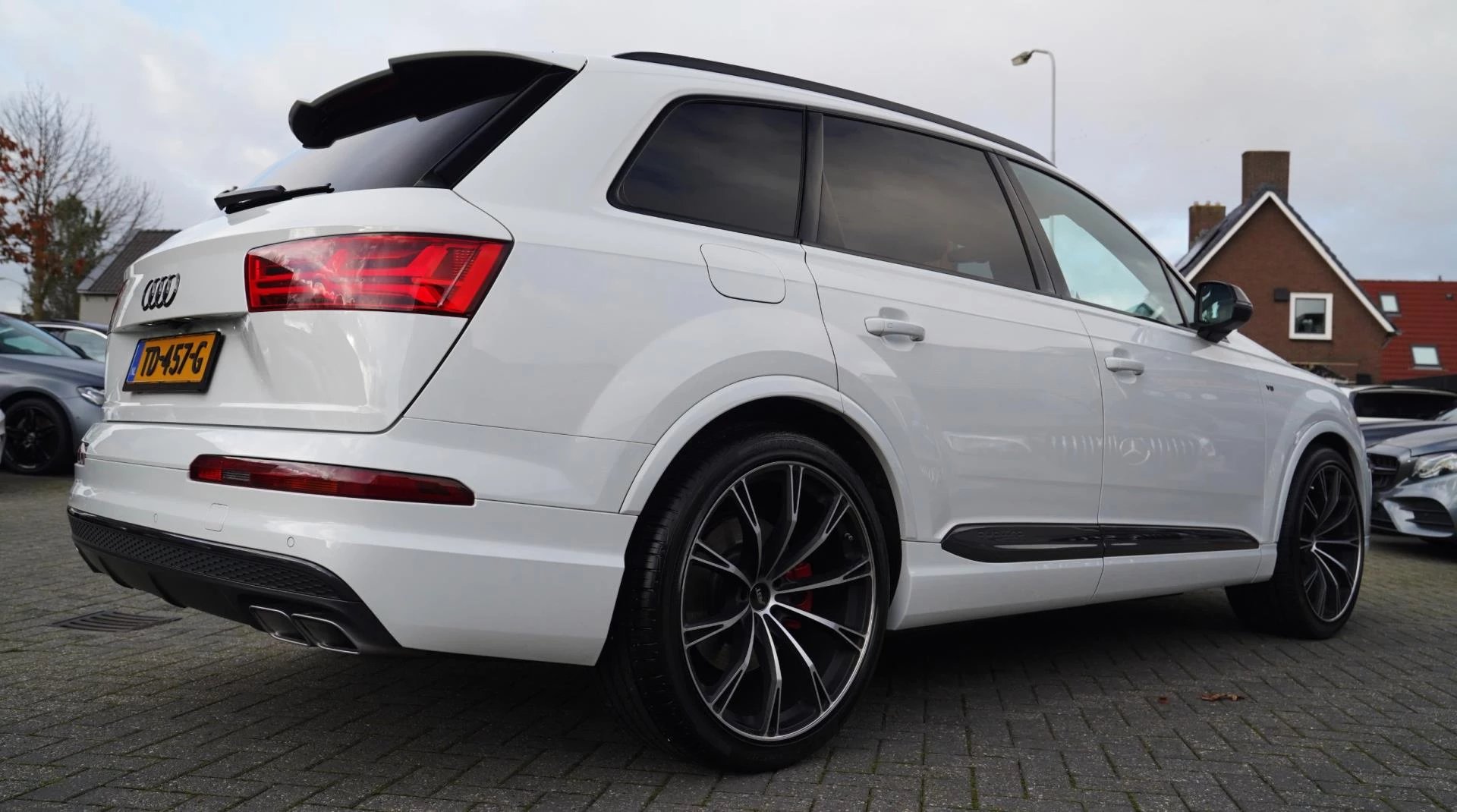 Hoofdafbeelding Audi SQ7