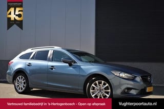 Mazda 6 Sportbreak 2.0 146pk/H6/ Red Dot Edition Xenon/Navigatie/1e eigenaar