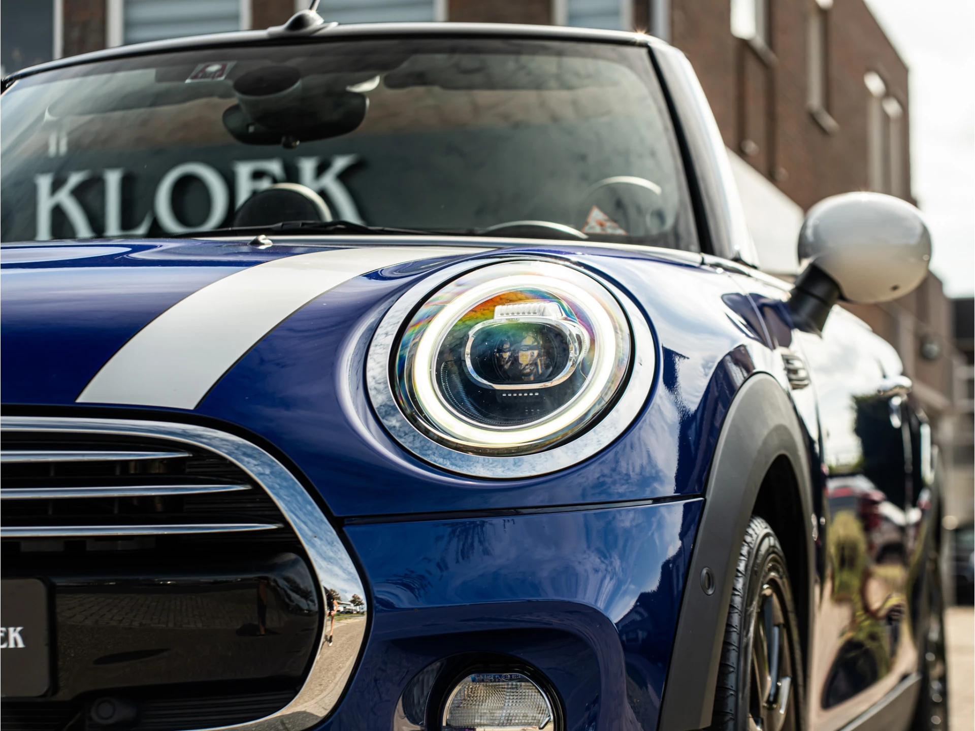 Hoofdafbeelding MINI Cooper Cabrio
