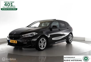 BMW 1-serie 118i M-Sport Introduction Edition leer|panorama|led|cam|nav|dab|ecc|lmv17