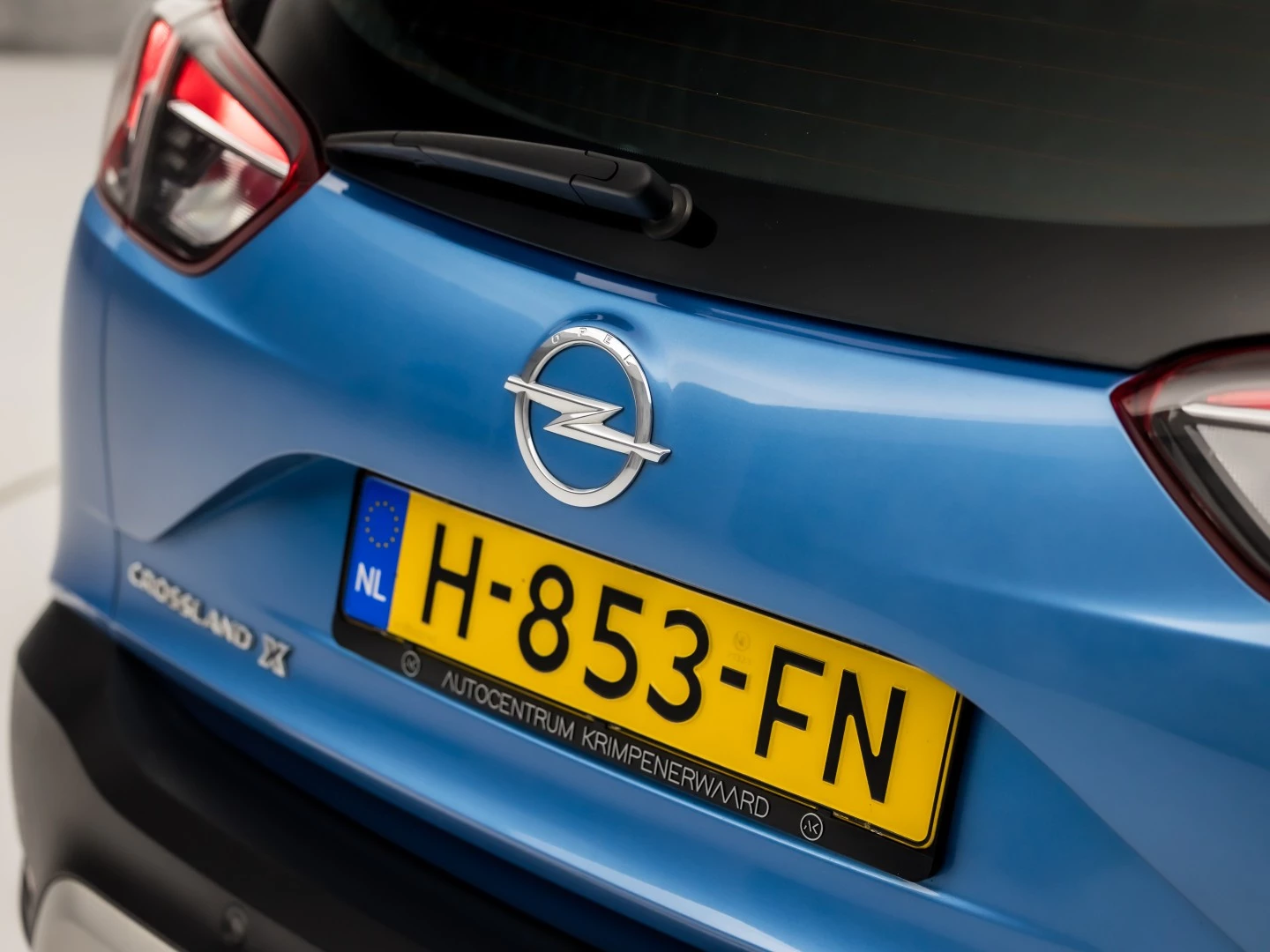 Hoofdafbeelding Opel Crossland X