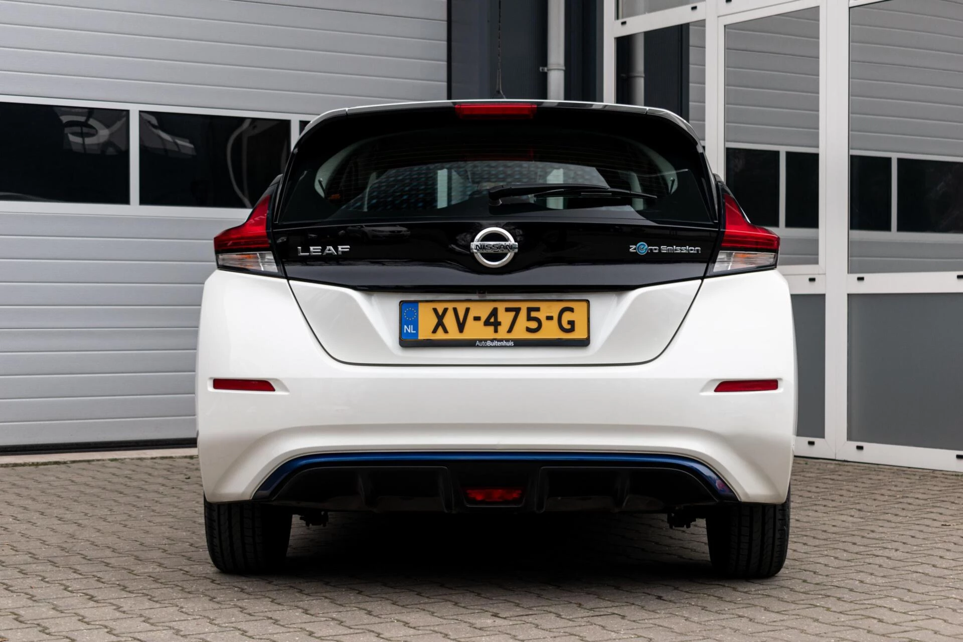 Hoofdafbeelding Nissan Leaf