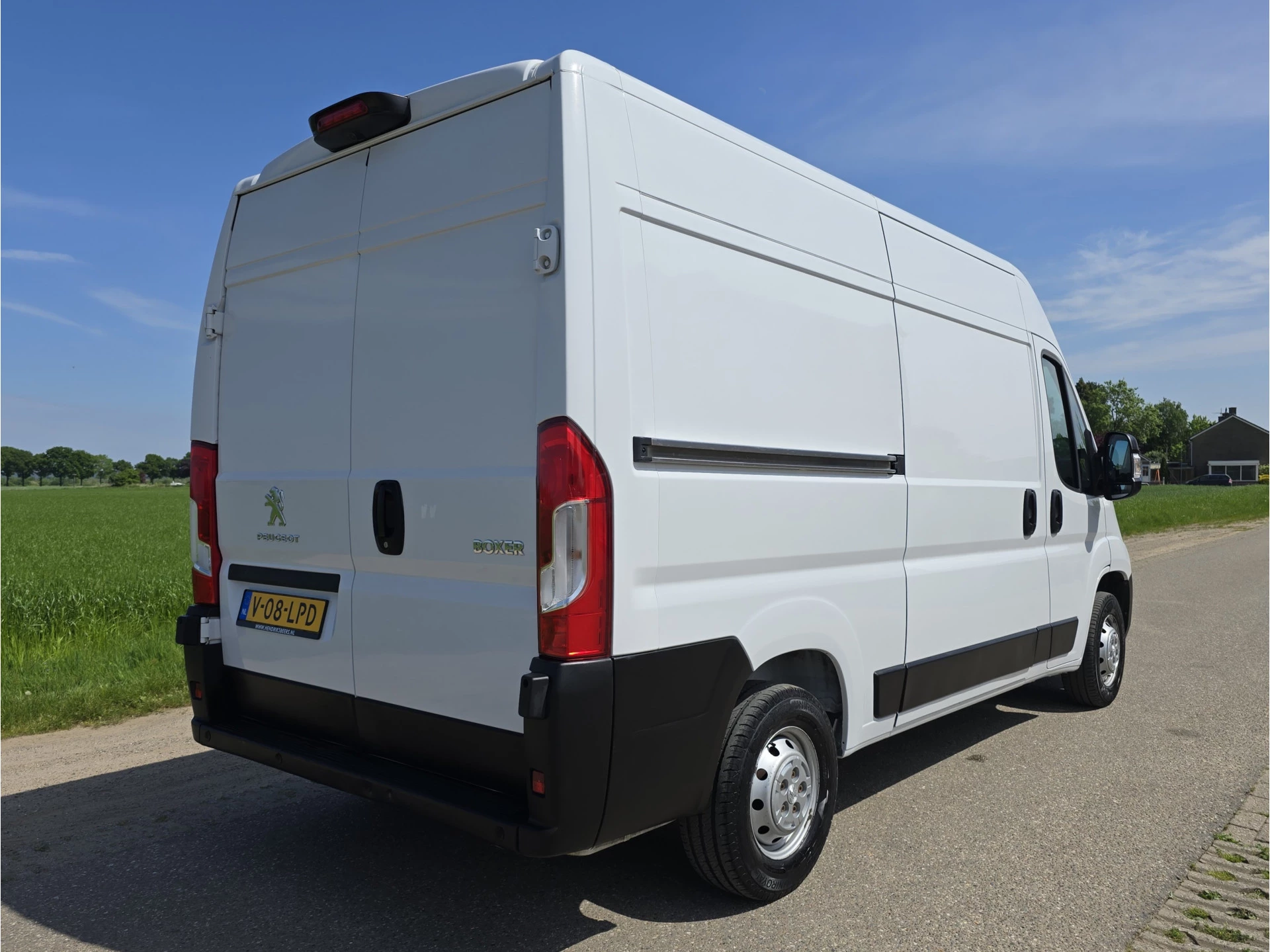 Hoofdafbeelding Peugeot Boxer