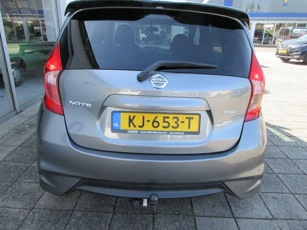 Hoofdafbeelding Nissan Note