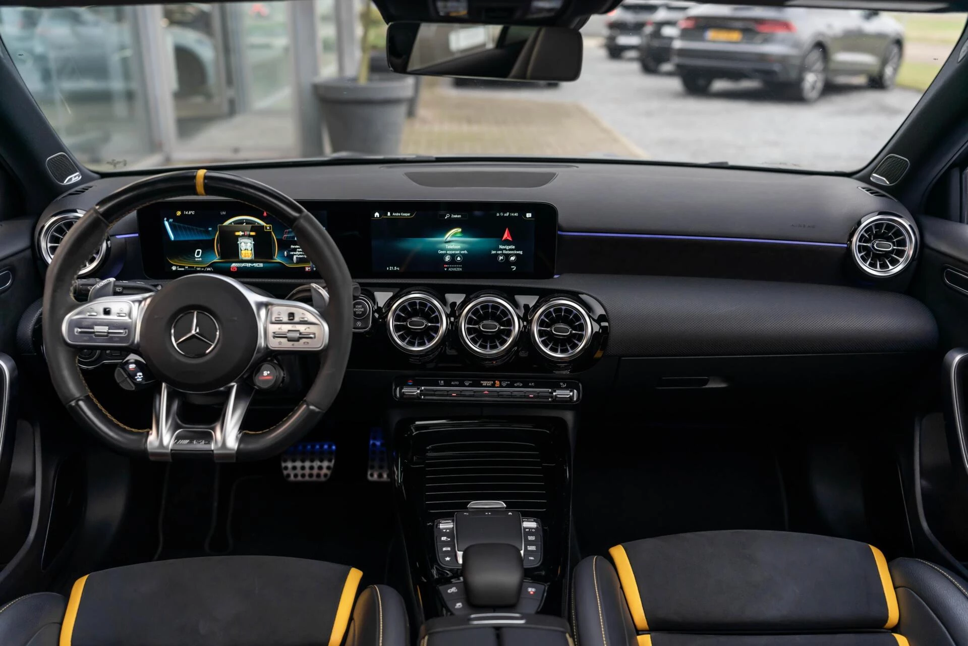 Hoofdafbeelding Mercedes-Benz A-Klasse