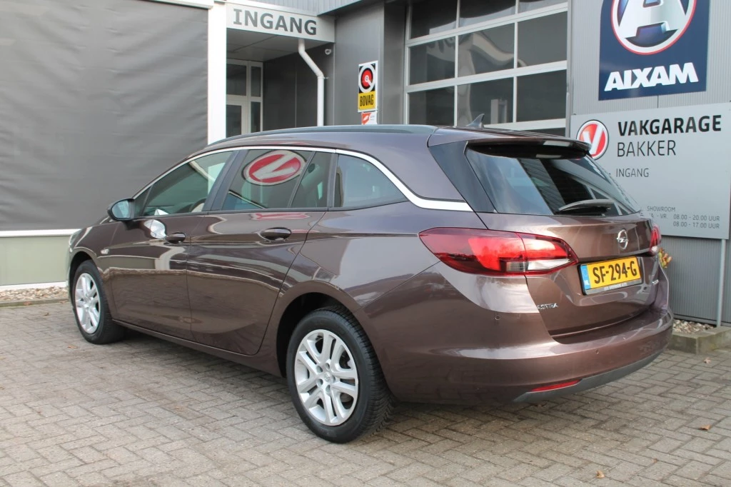 Hoofdafbeelding Opel Astra