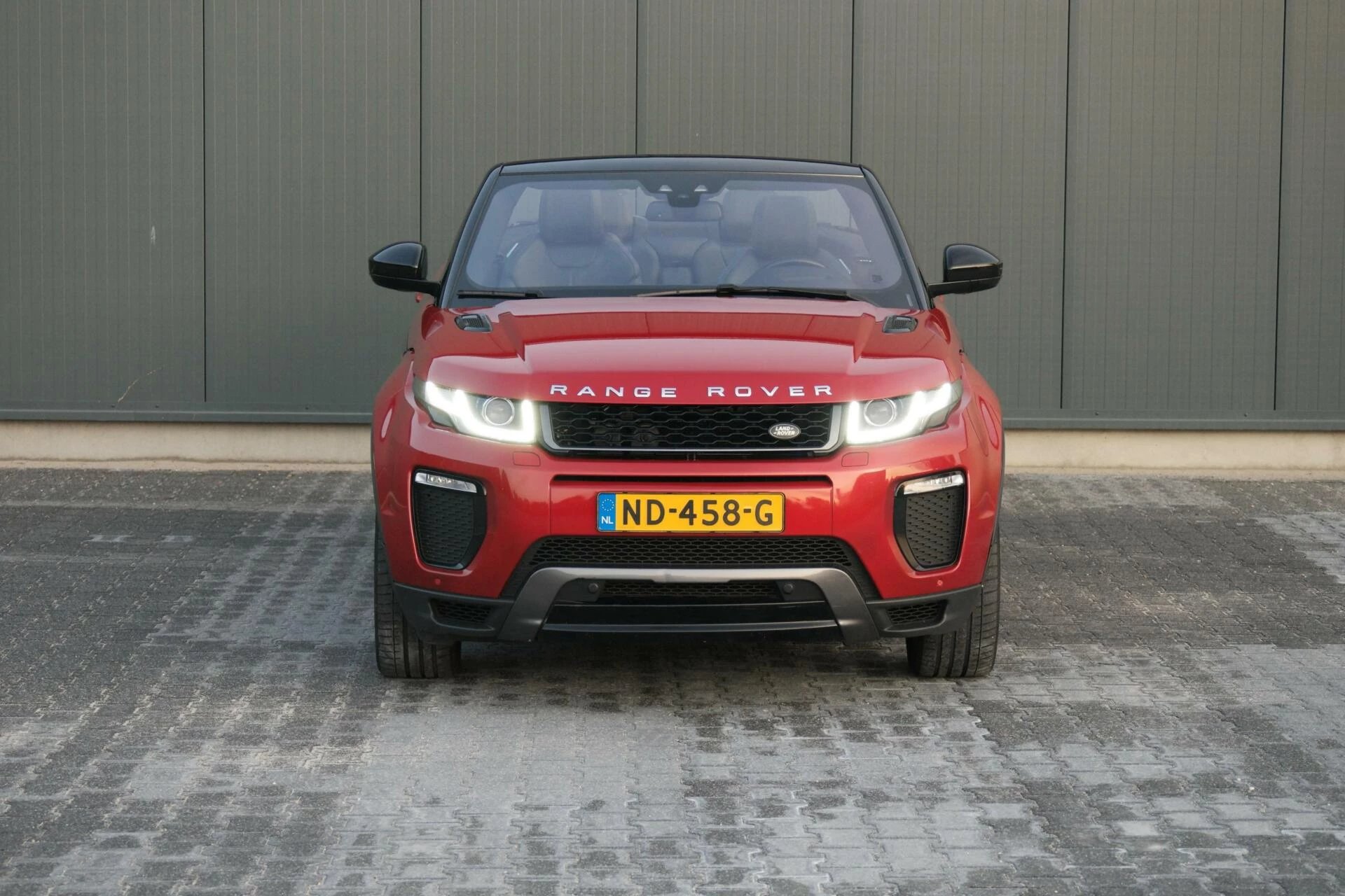 Hoofdafbeelding Land Rover Range Rover Evoque