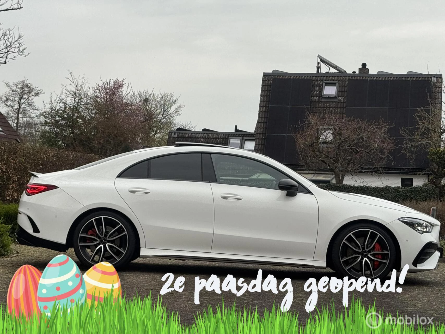Hoofdafbeelding Mercedes-Benz CLA