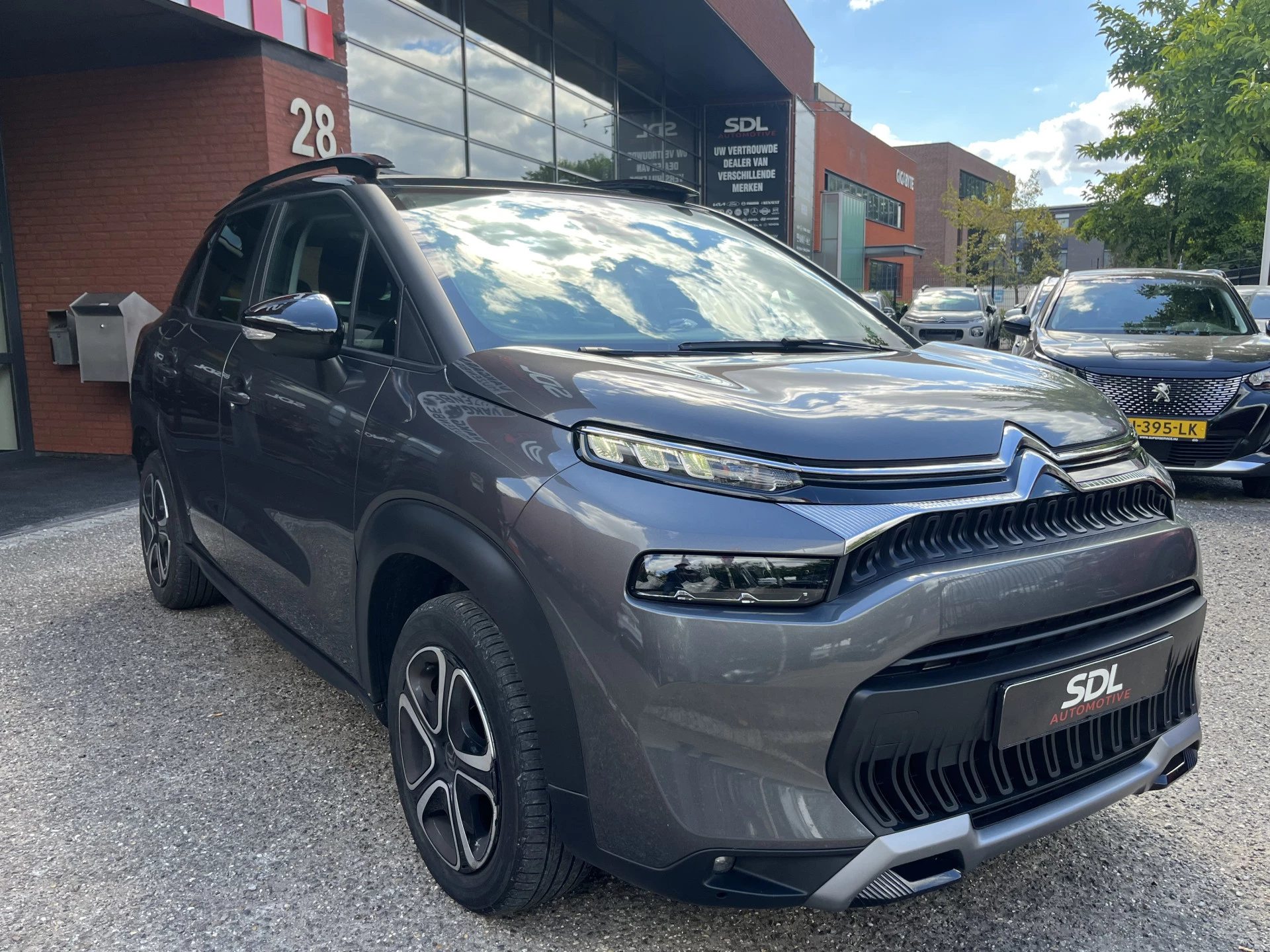 Hoofdafbeelding Citroën C3 Aircross