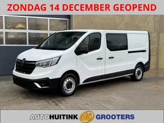 Renault Trafic 2.0 DCI 150 pk L2 Dub Cab 2x SD - Apple/Android auto