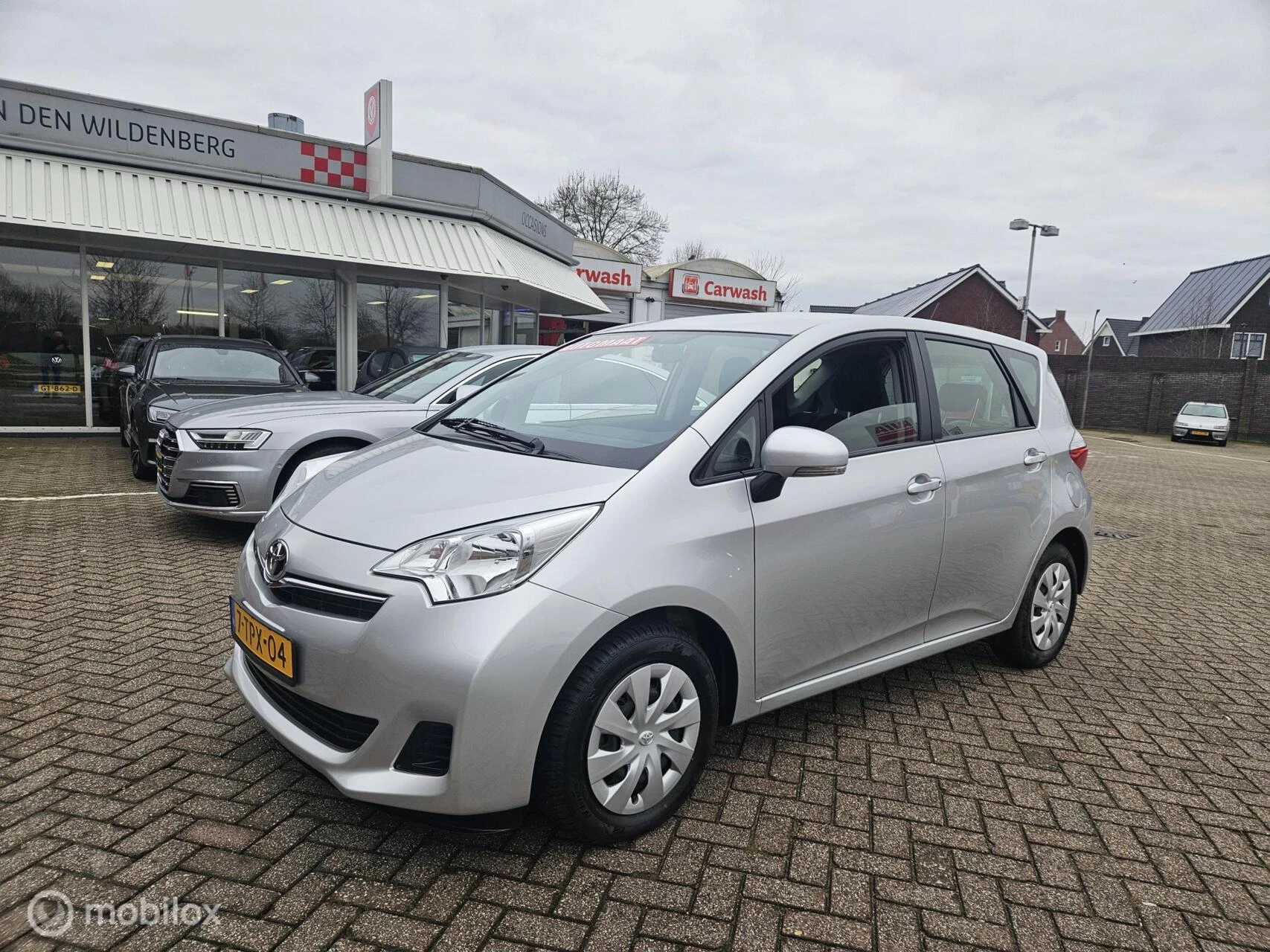Hoofdafbeelding Toyota Verso-S