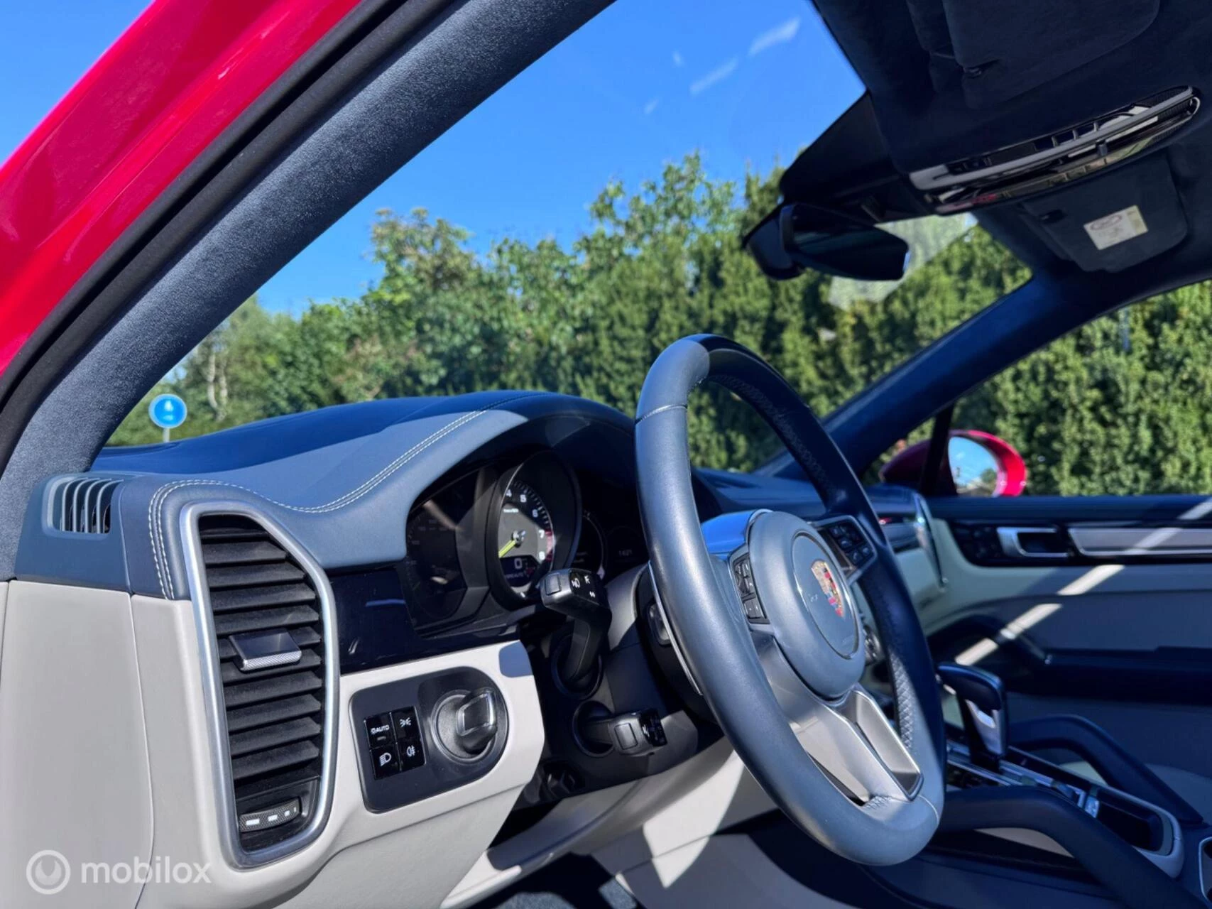 Hoofdafbeelding Porsche Cayenne