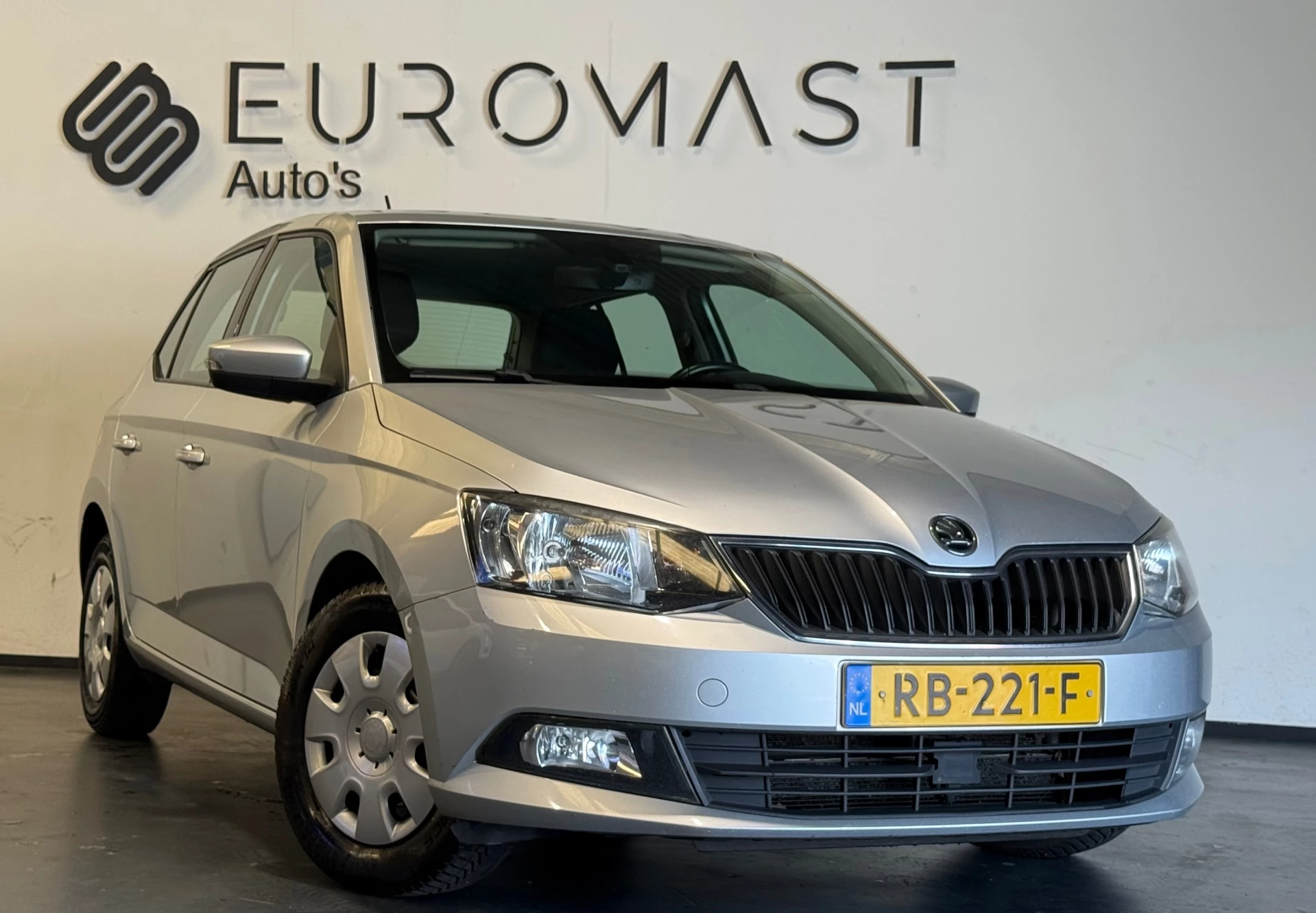 Hoofdafbeelding Škoda Fabia