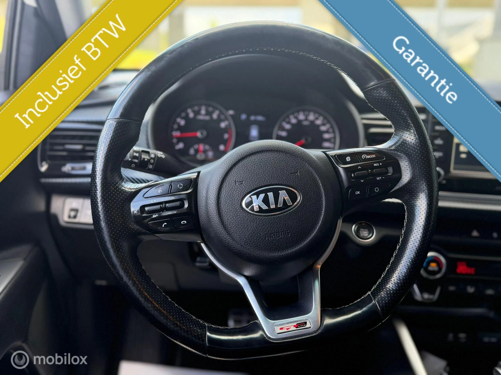 Hoofdafbeelding Kia Rio