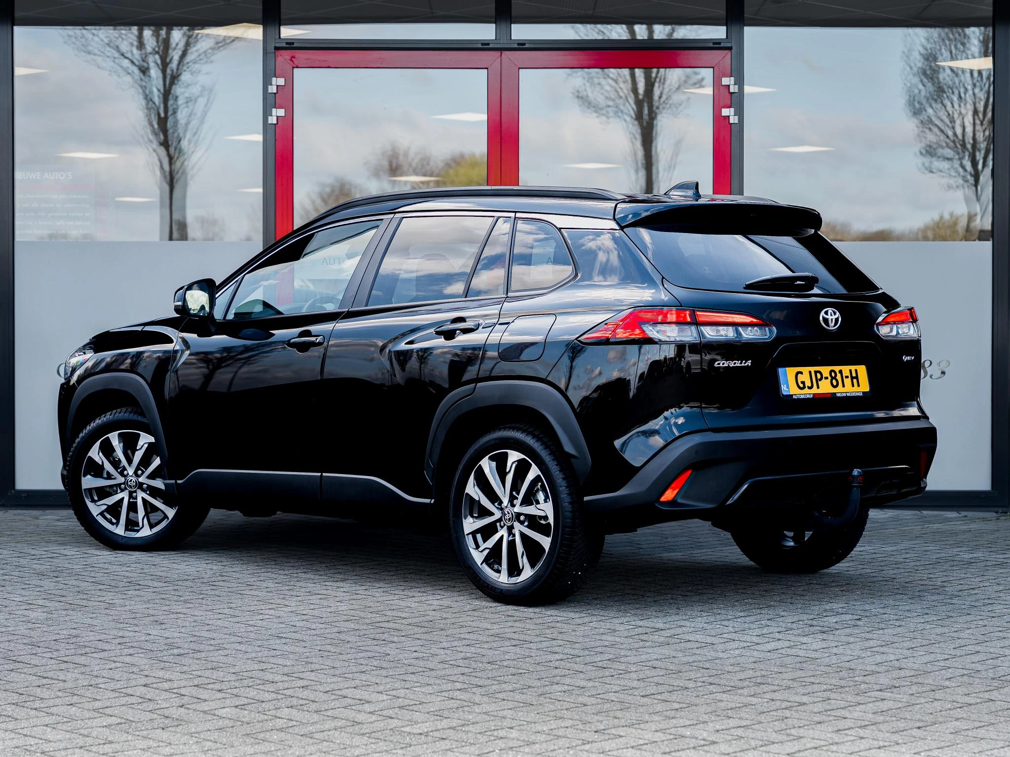 Hoofdafbeelding Toyota Corolla Cross