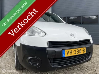 Peugeot Partner bestel 120 1.6 HDI L1 XR Profit +