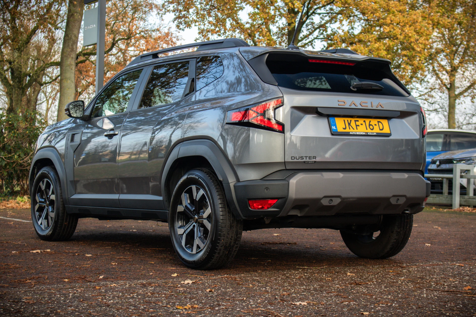 Hoofdafbeelding Dacia Duster