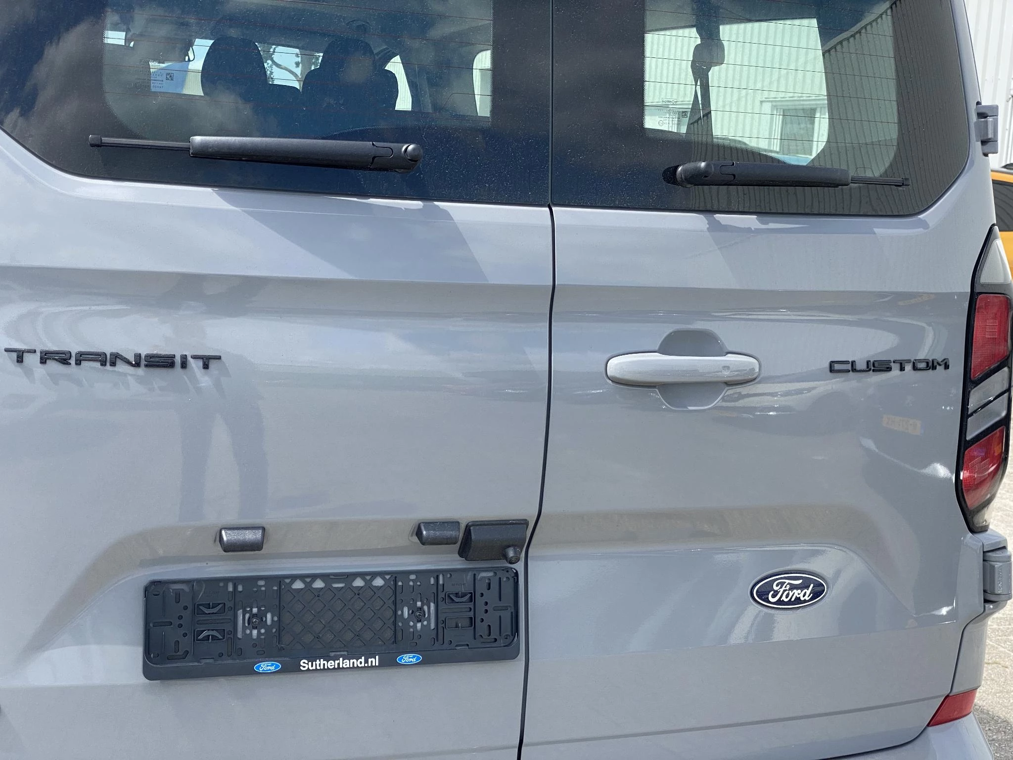 Hoofdafbeelding Ford Transit Custom