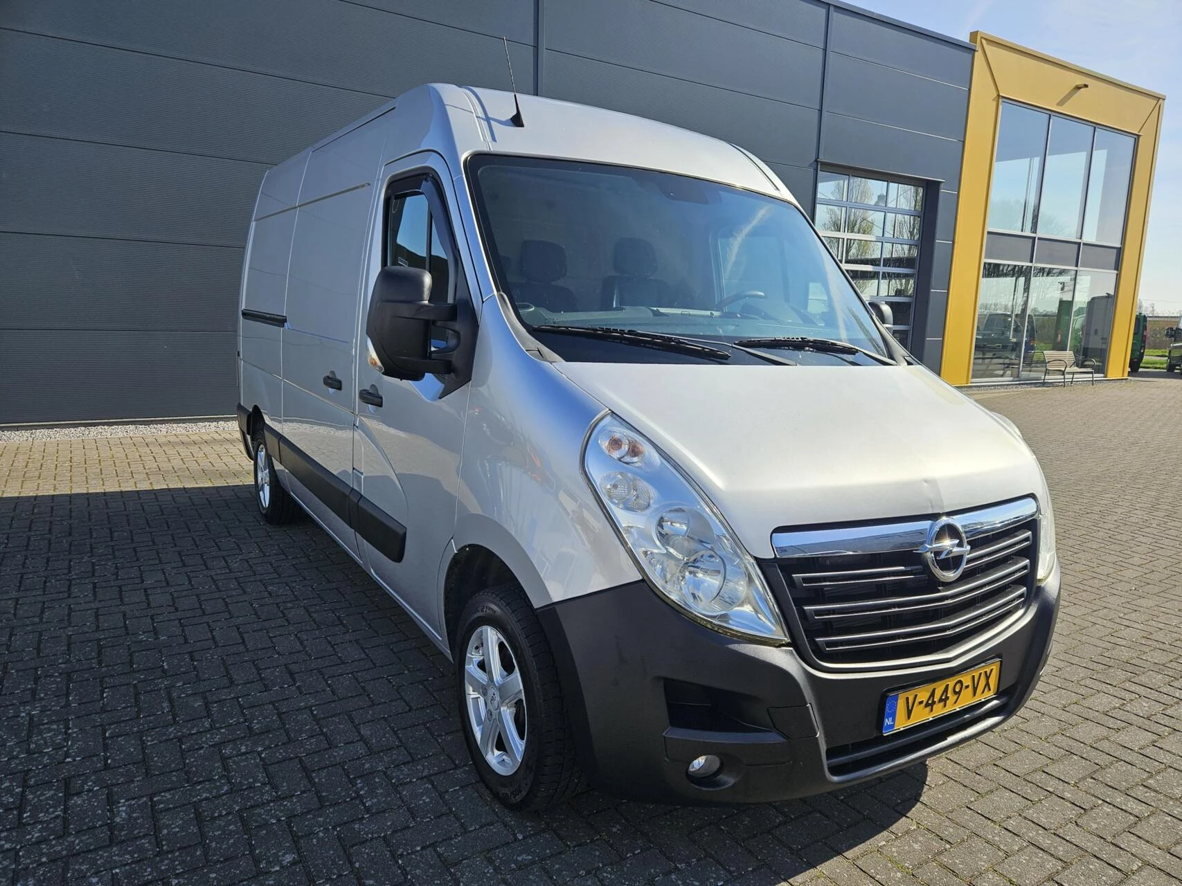 Hoofdafbeelding Opel Movano