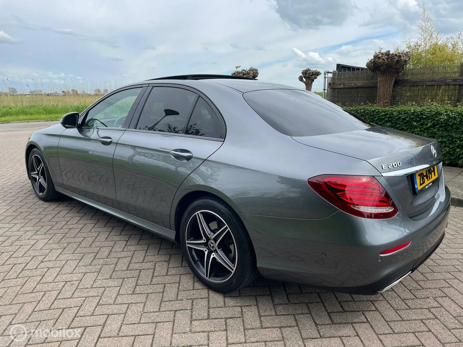 Hoofdafbeelding Mercedes-Benz E-Klasse