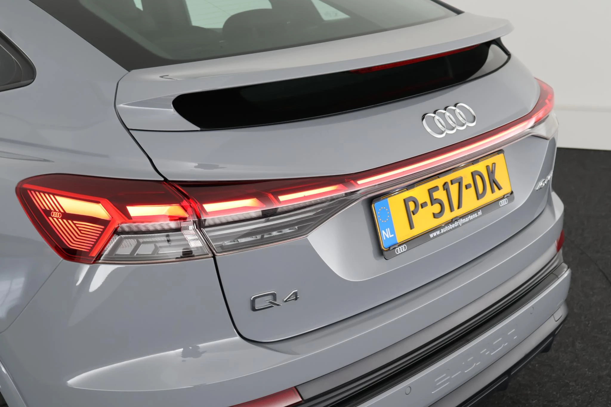 Hoofdafbeelding Audi Q4 Sportback e-tron