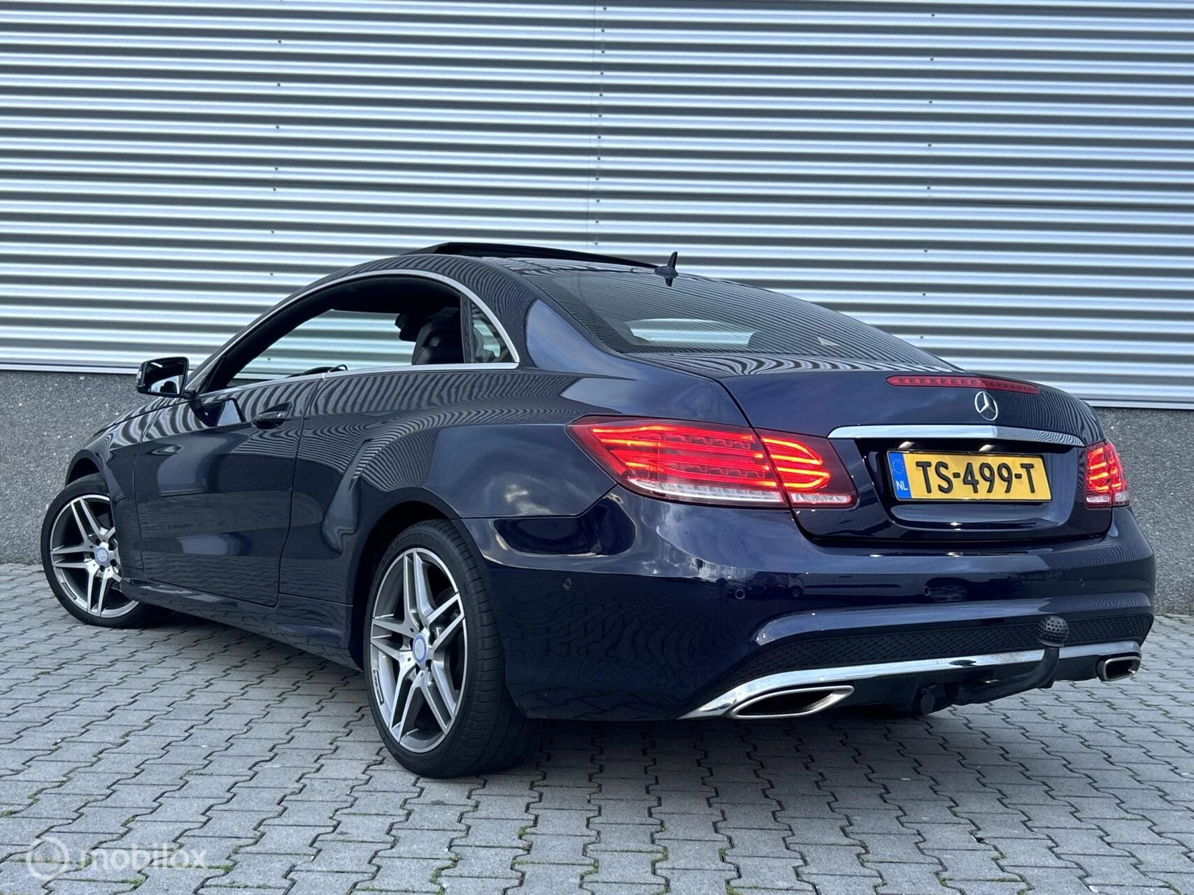 Hoofdafbeelding Mercedes-Benz E-Klasse