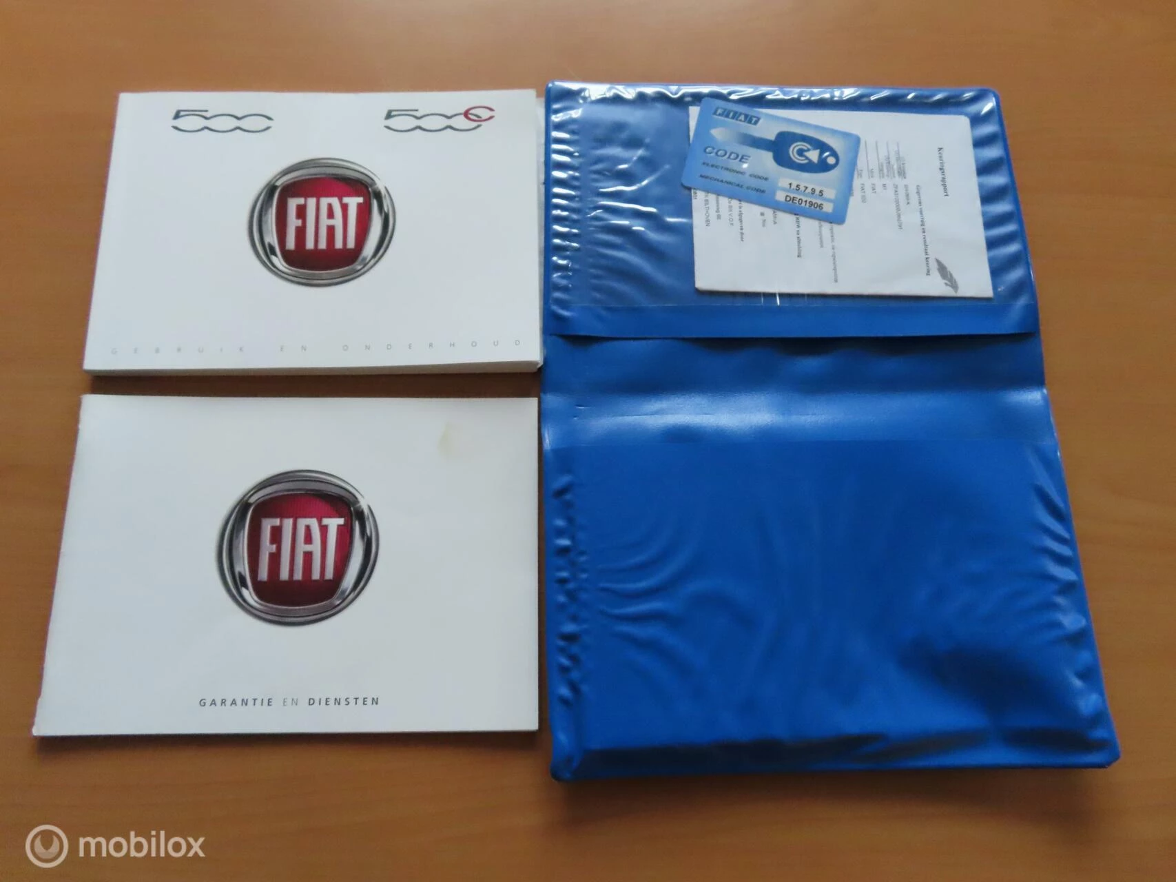 Hoofdafbeelding Fiat 500